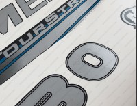 Mercury 30HP Four Stroke 2013-2017 Outboard Decal Kit